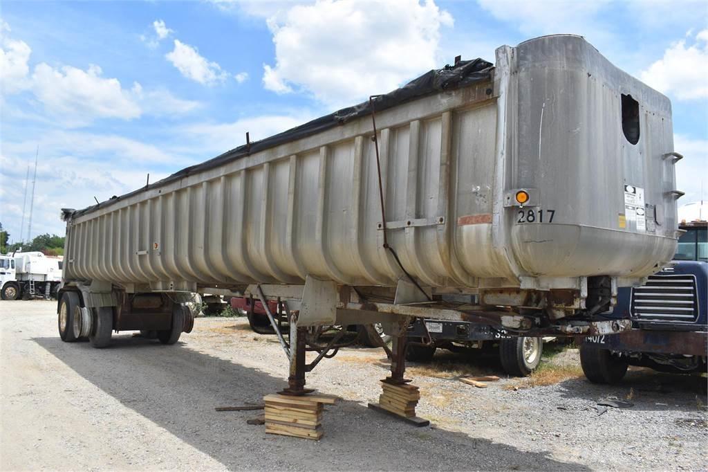 Fruehauf  Billenő pótkocsik