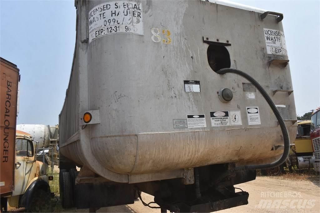 Fruehauf  Billenő pótkocsik