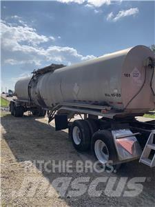 Fruehauf  Aszfalt thermokonténerek