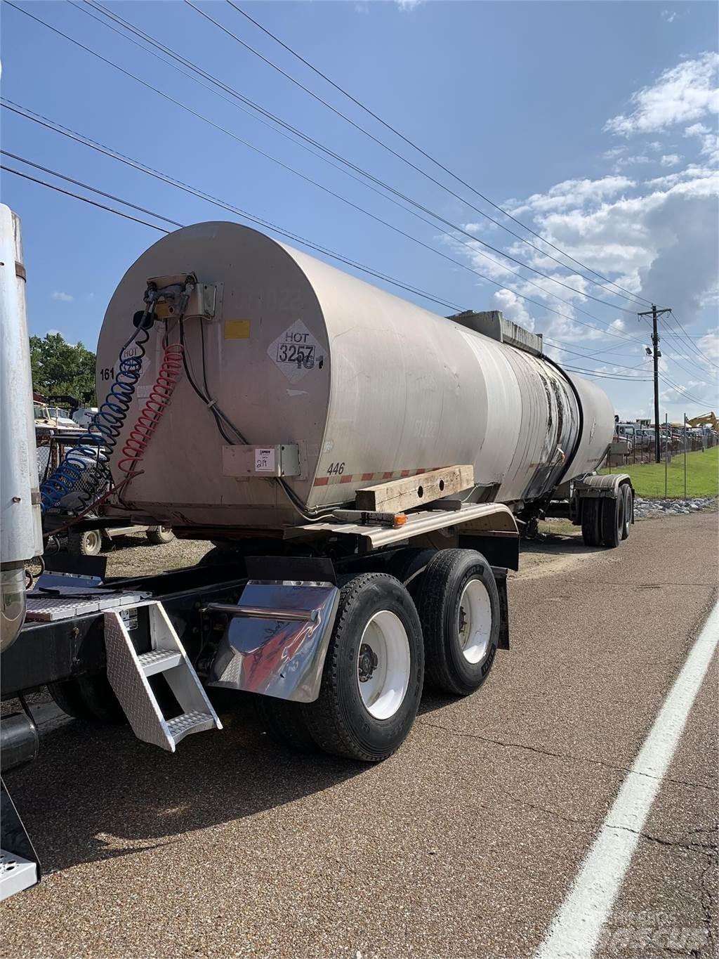 Fruehauf  Aszfalt thermokonténerek