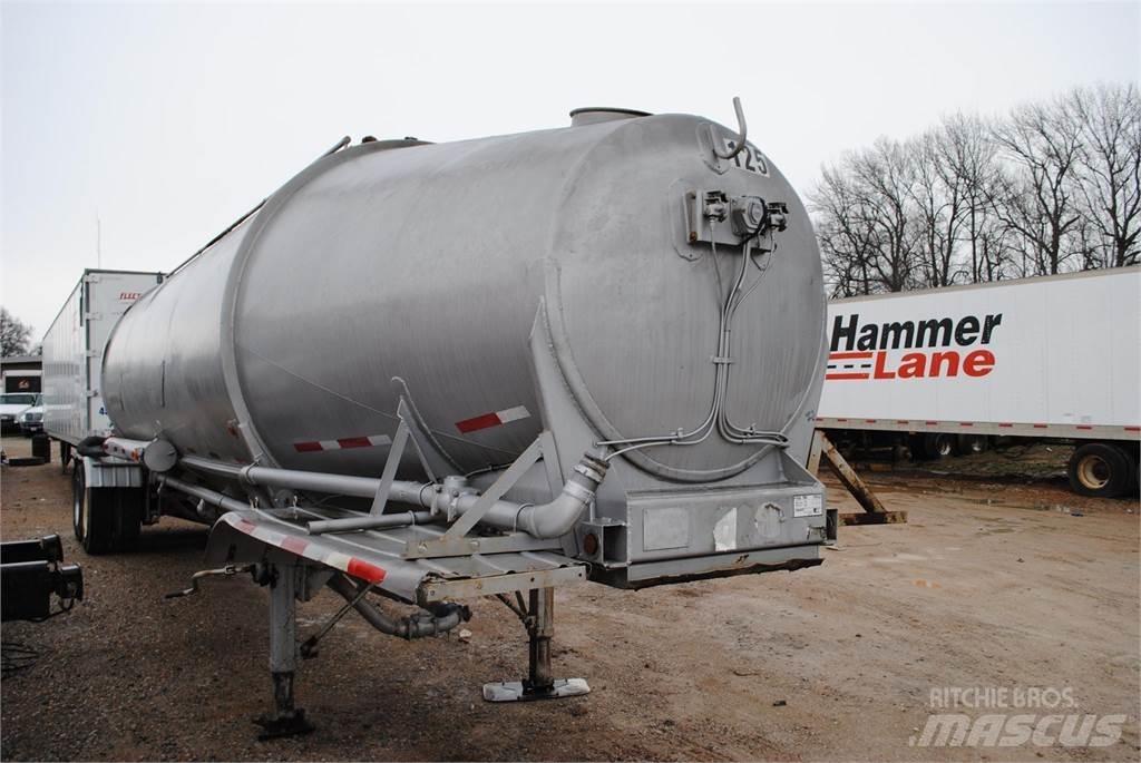 Fruehauf  Tartályos pótkocsik