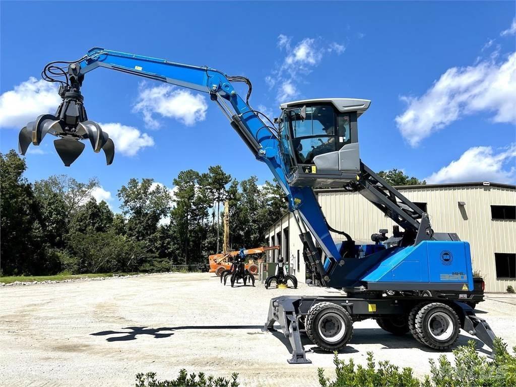 Fuchs MHL320F Hulladékkezelő gépek