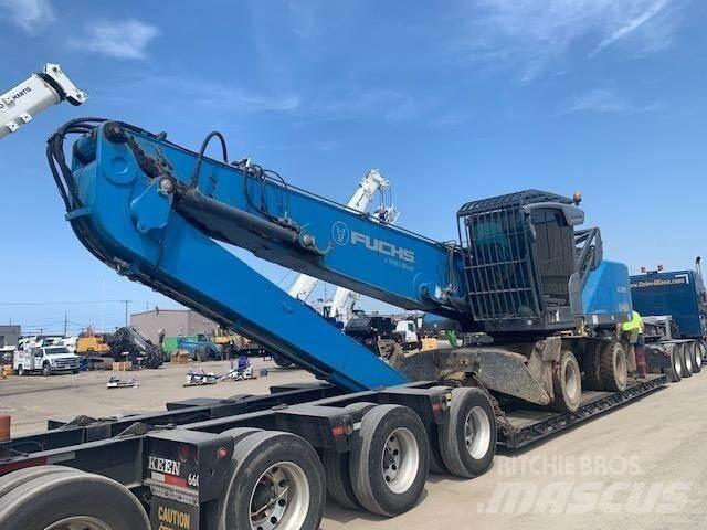 Fuchs MHL340 Gumikerekes kotrók