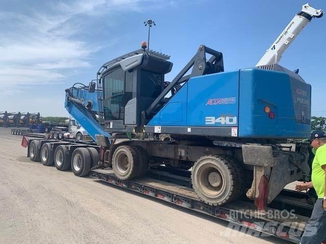 Fuchs MHL340 Gumikerekes kotrók
