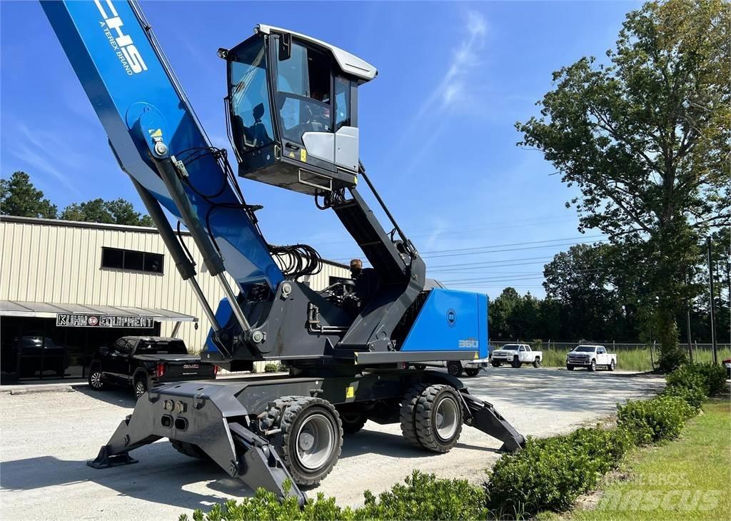 Fuchs MHL360F Hulladékkezelő gépek