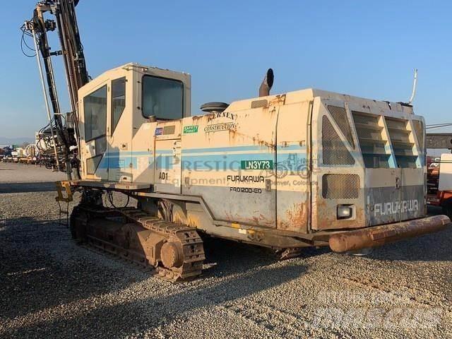 Furukawa FRD1200ED Talaj fúró