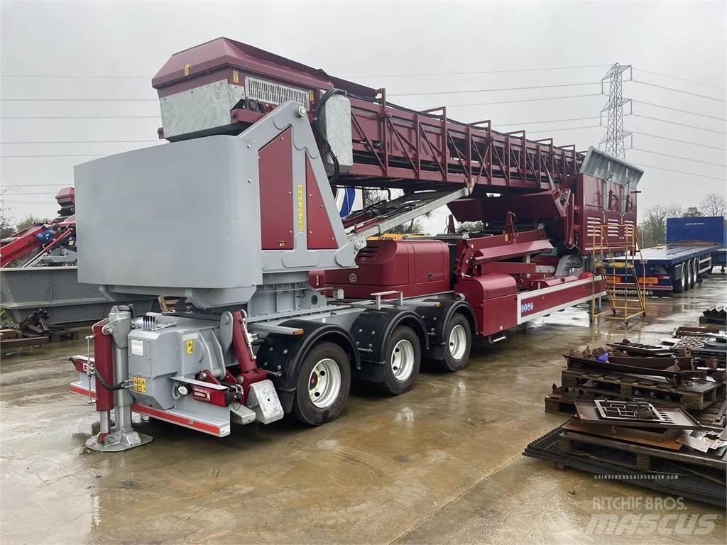 GCS MULCH MONSTER Konvejorok
