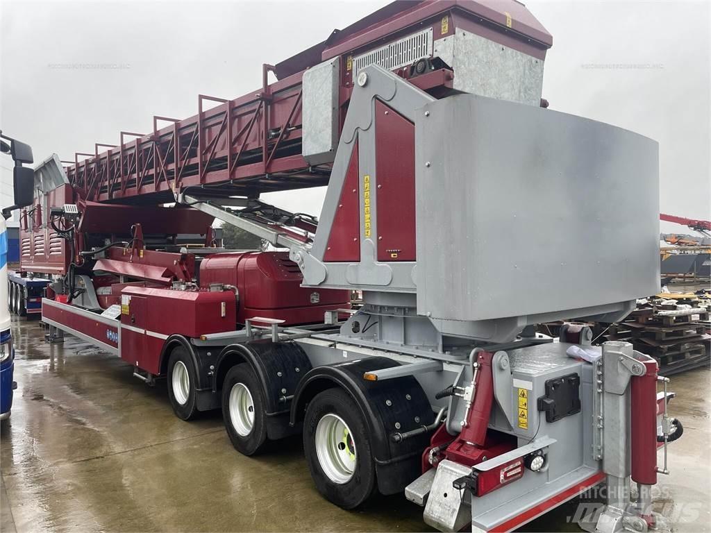 GCS MULCH MONSTER Konvejorok