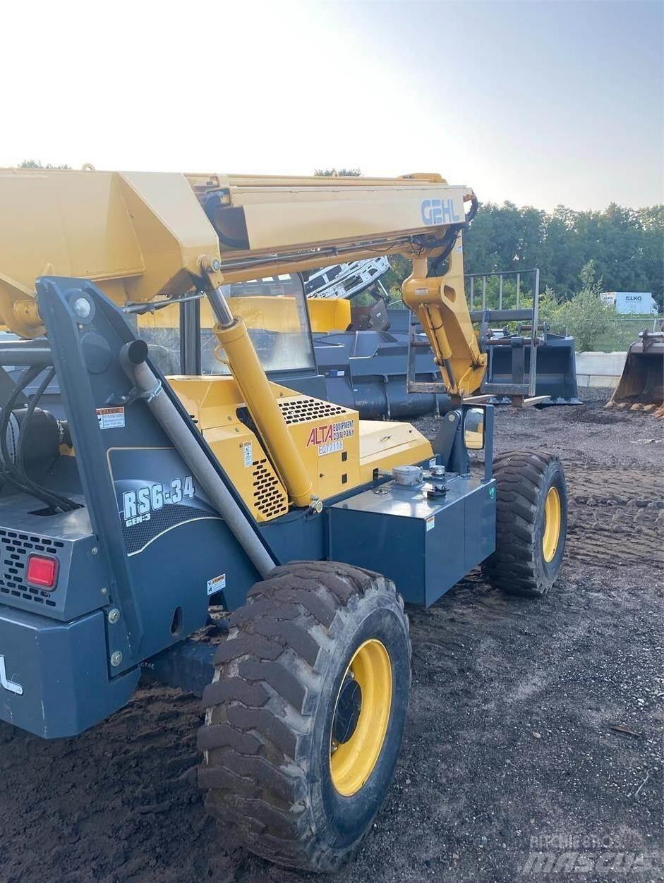 Gehl RS6-34 GEN 3 Teleszkópos rakodók