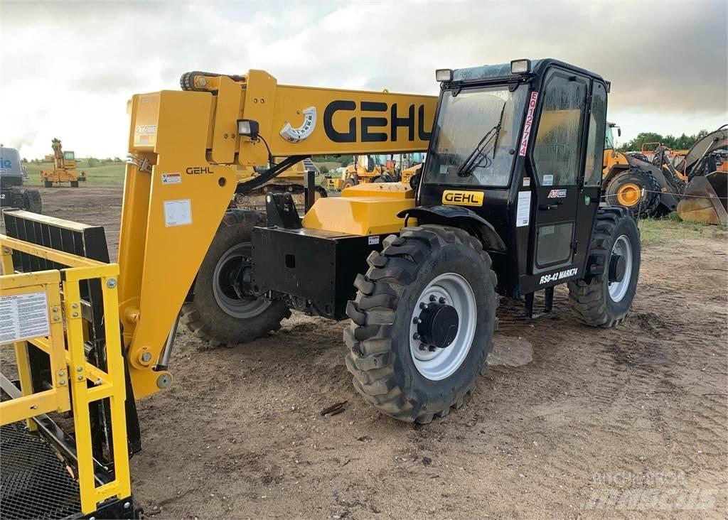 Gehl RS8-42 MARK 74 Teleszkópos rakodók