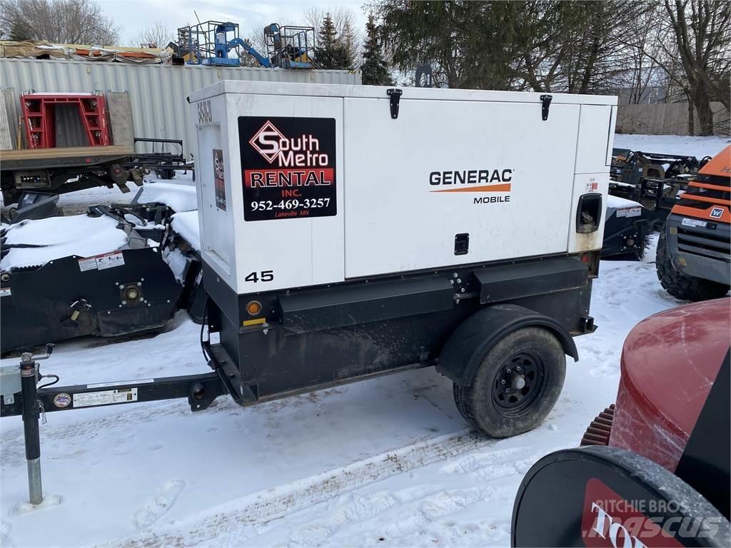 Generac 45 KVA Egyéb Áramfejlesztők