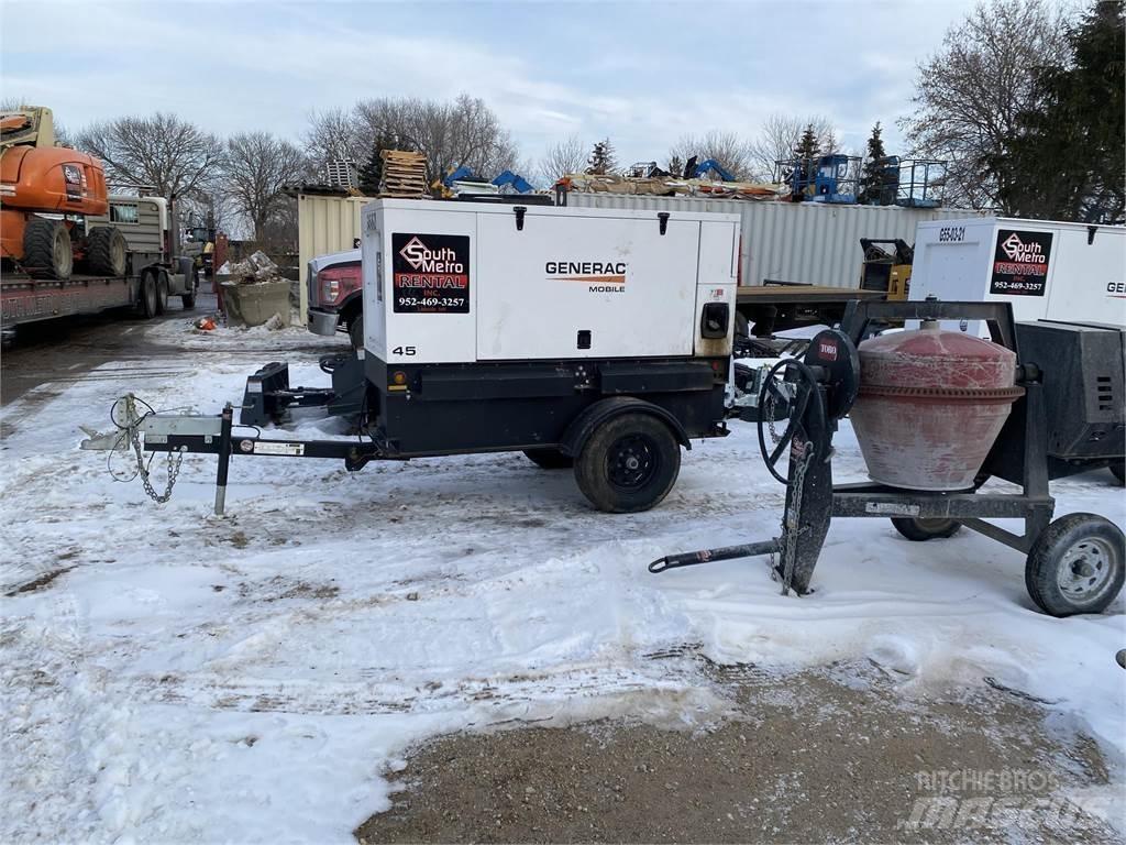 Generac 45 KVA Egyéb Áramfejlesztők