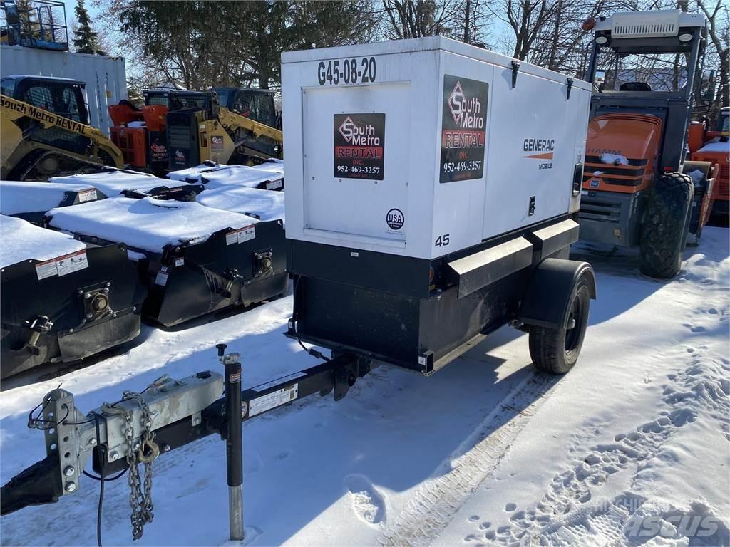 Generac 45 KVA Egyéb Áramfejlesztők