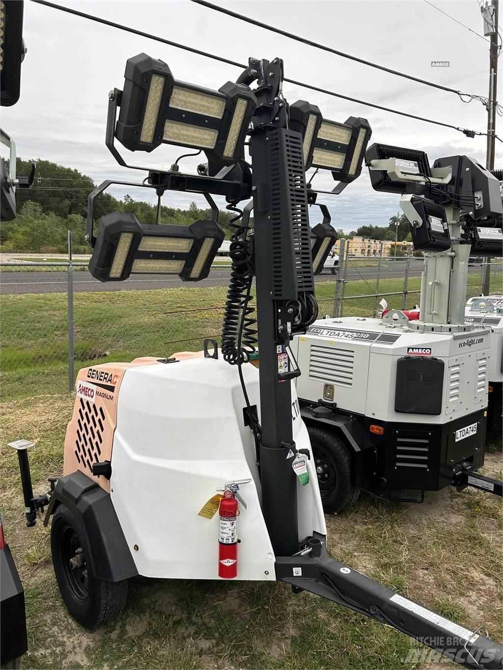 Generac MLT6S Fénytornyok