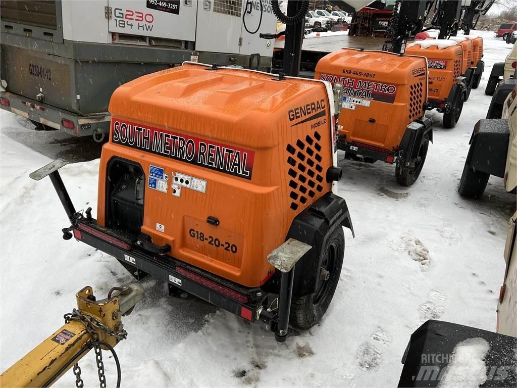 Generac MLTS Fénytornyok