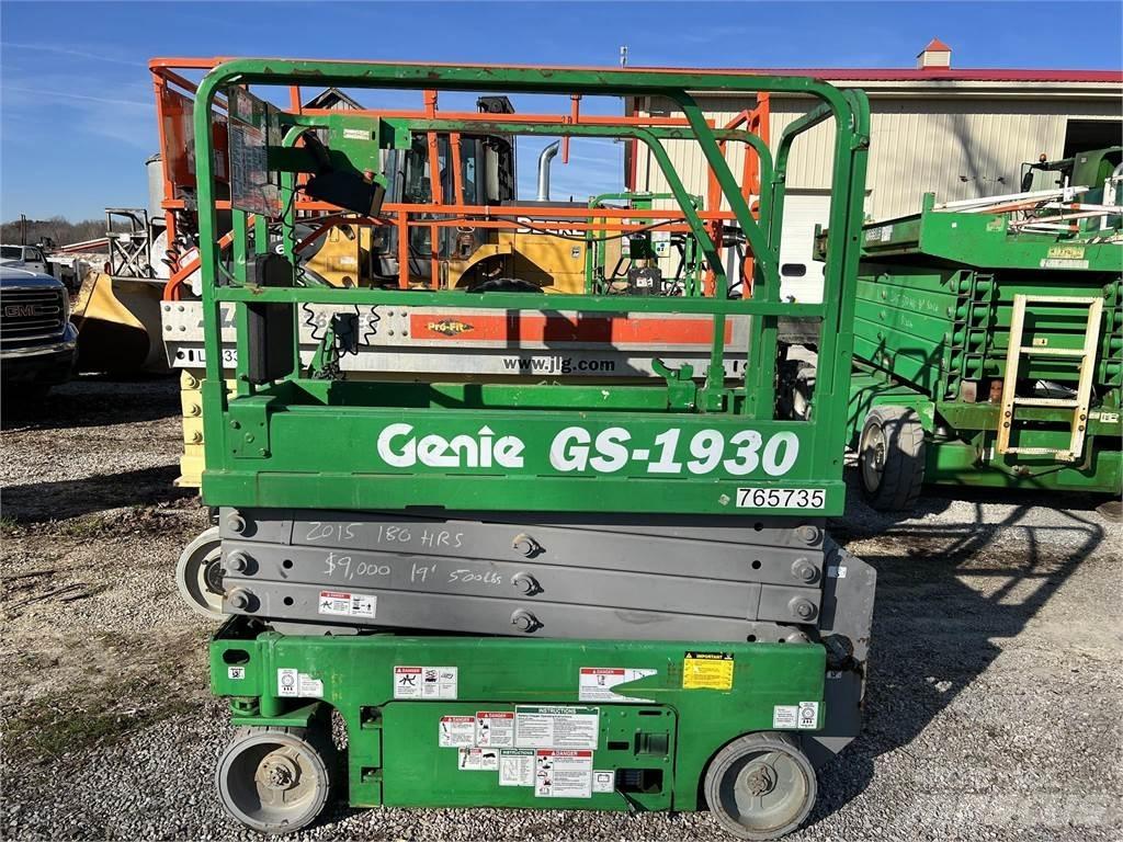 Genie GS1930 Ollós emelők