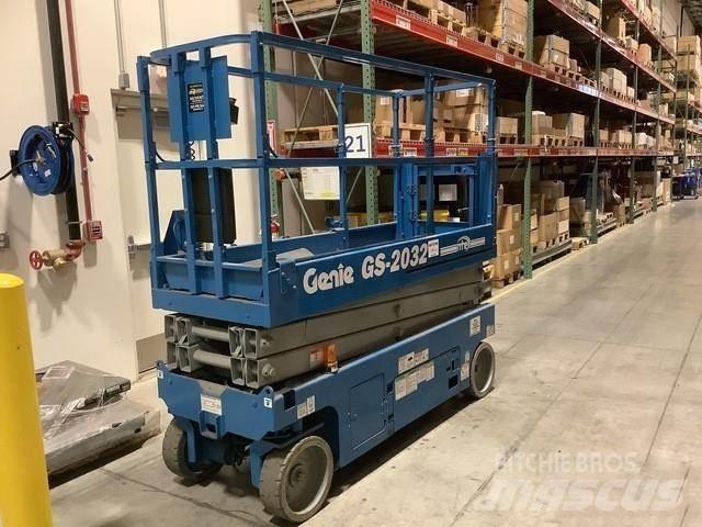 Genie GS2032 Ollós emelők