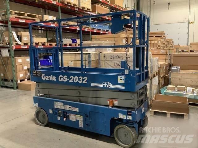 Genie GS2032 Ollós emelők