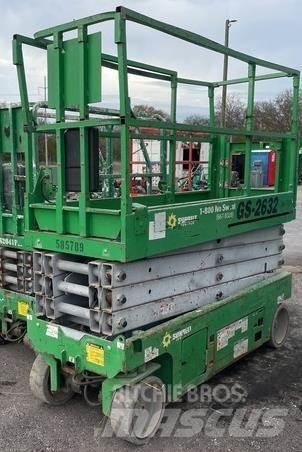 Genie GS2632 Ollós emelők