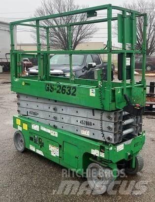 Genie GS2632 Ollós emelők