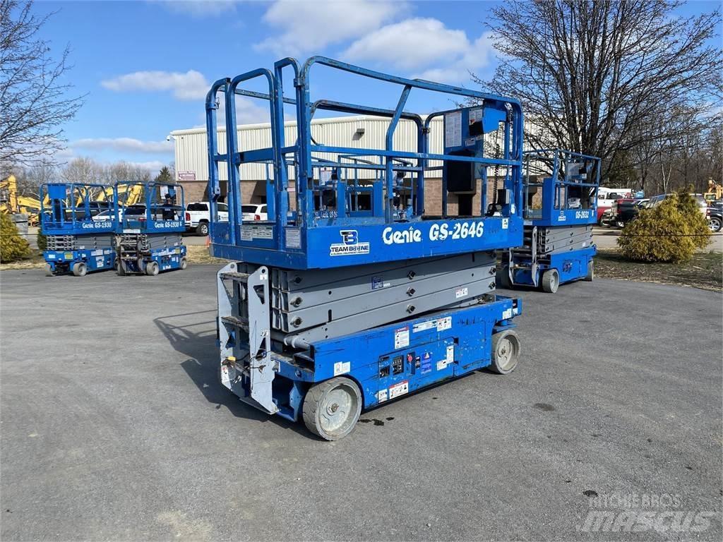 Genie GS2646 Ollós emelők