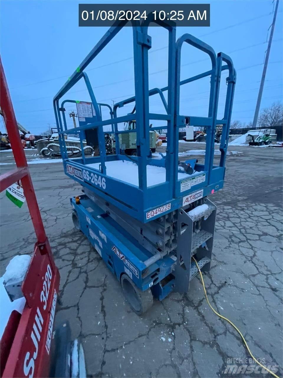 Genie GS2646 Ollós emelők