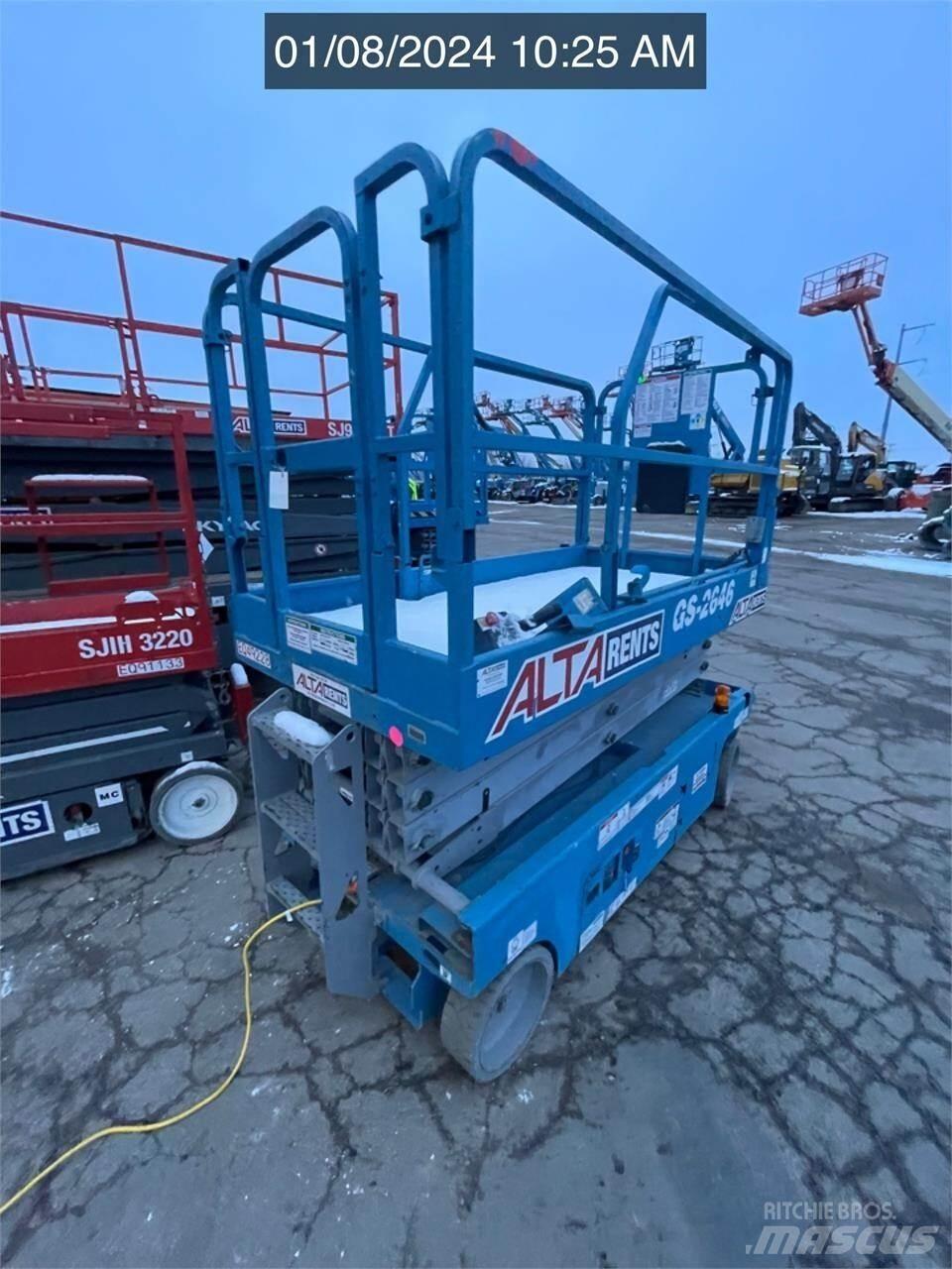 Genie GS2646 Ollós emelők