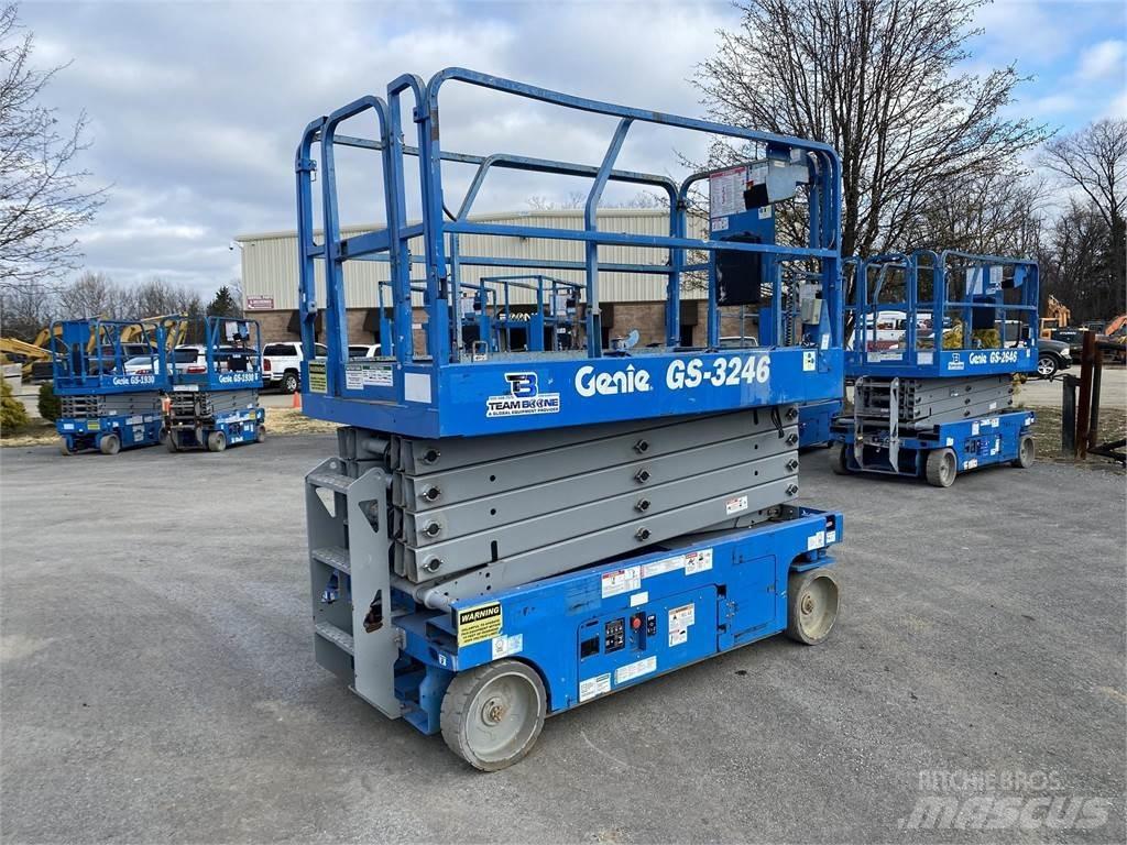 Genie GS3246 Ollós emelők