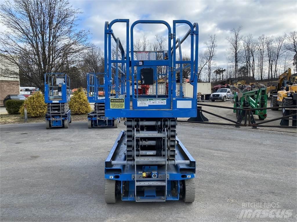Genie GS3246 Ollós emelők