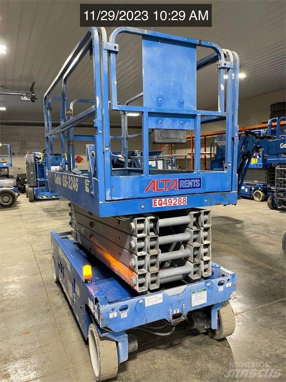 Genie GS3246 Ollós emelők