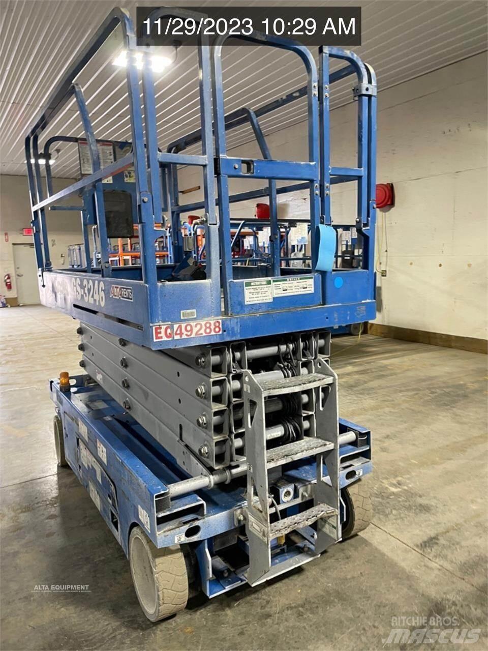 Genie GS3246 Ollós emelők