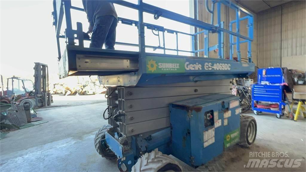 Genie GS4069DC Ollós emelők