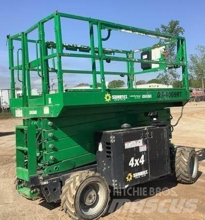 Genie GS4069RT Ollós emelők