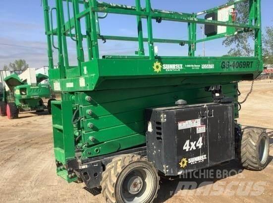 Genie GS4069RT Ollós emelők