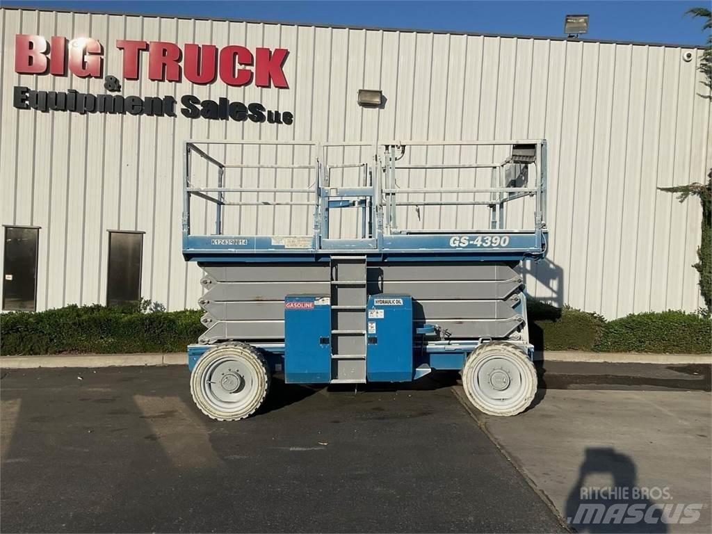 Genie GS4390RT Ollós emelők