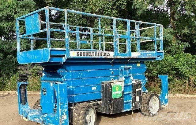 Genie GS5390RT Ollós emelők
