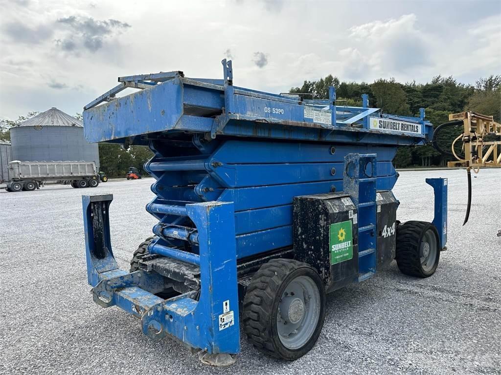 Genie GS5390RT Ollós emelők