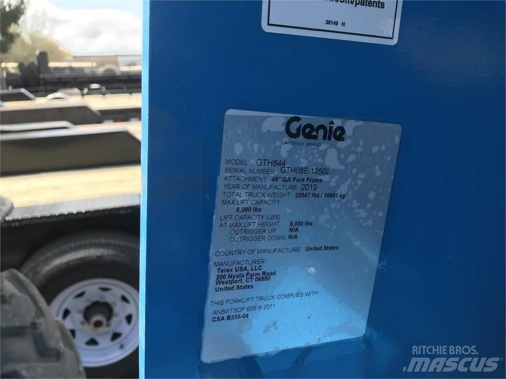 Genie GTH844 Teleszkópos rakodók