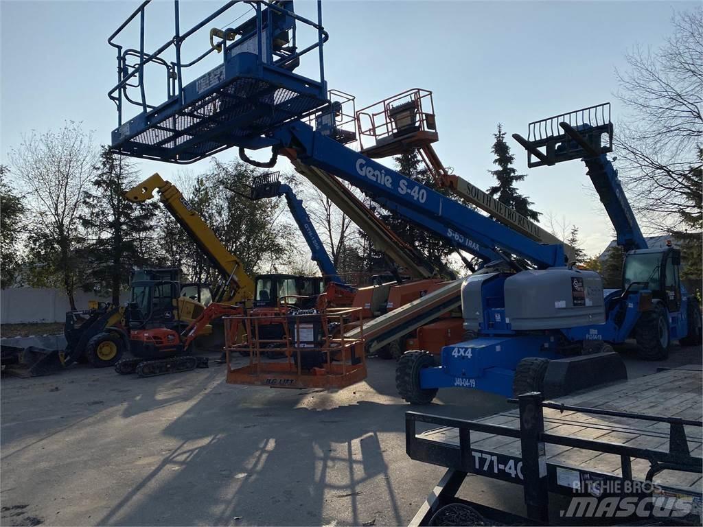 Genie S40 Teleszkópos emelők