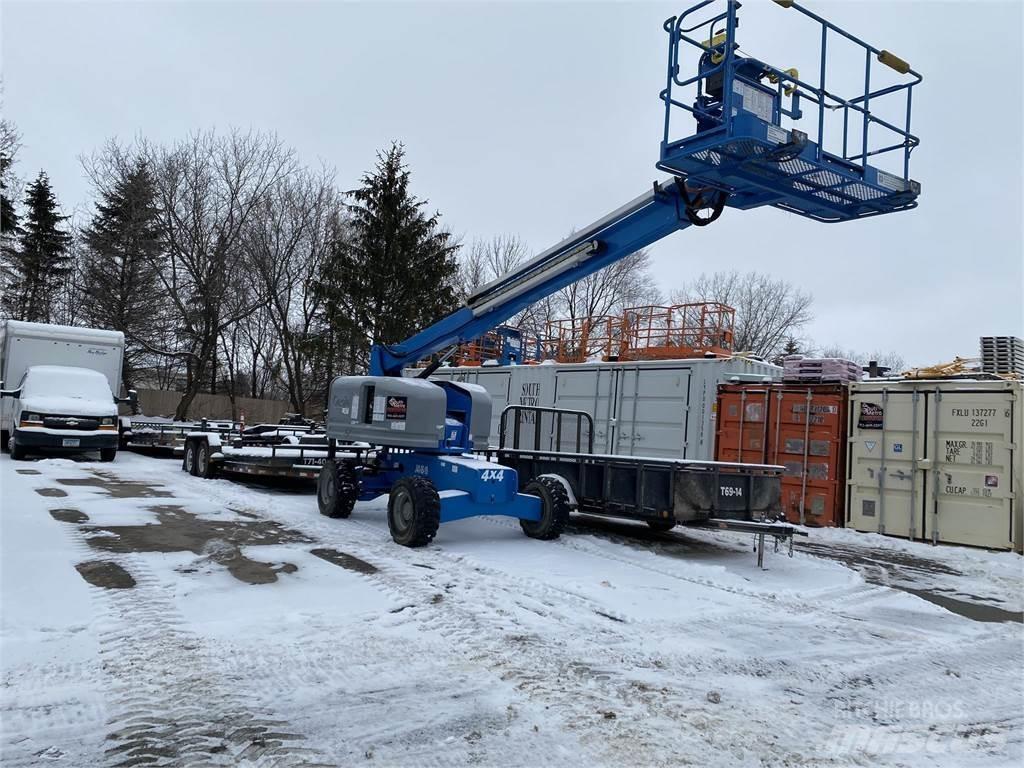 Genie S40 Teleszkópos emelők