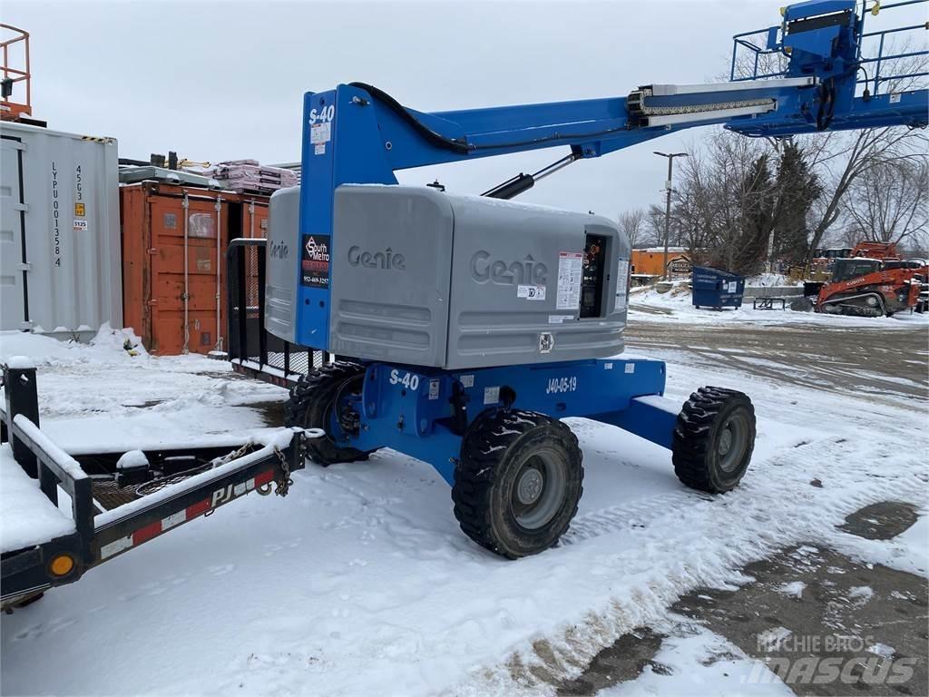 Genie S40 Teleszkópos emelők