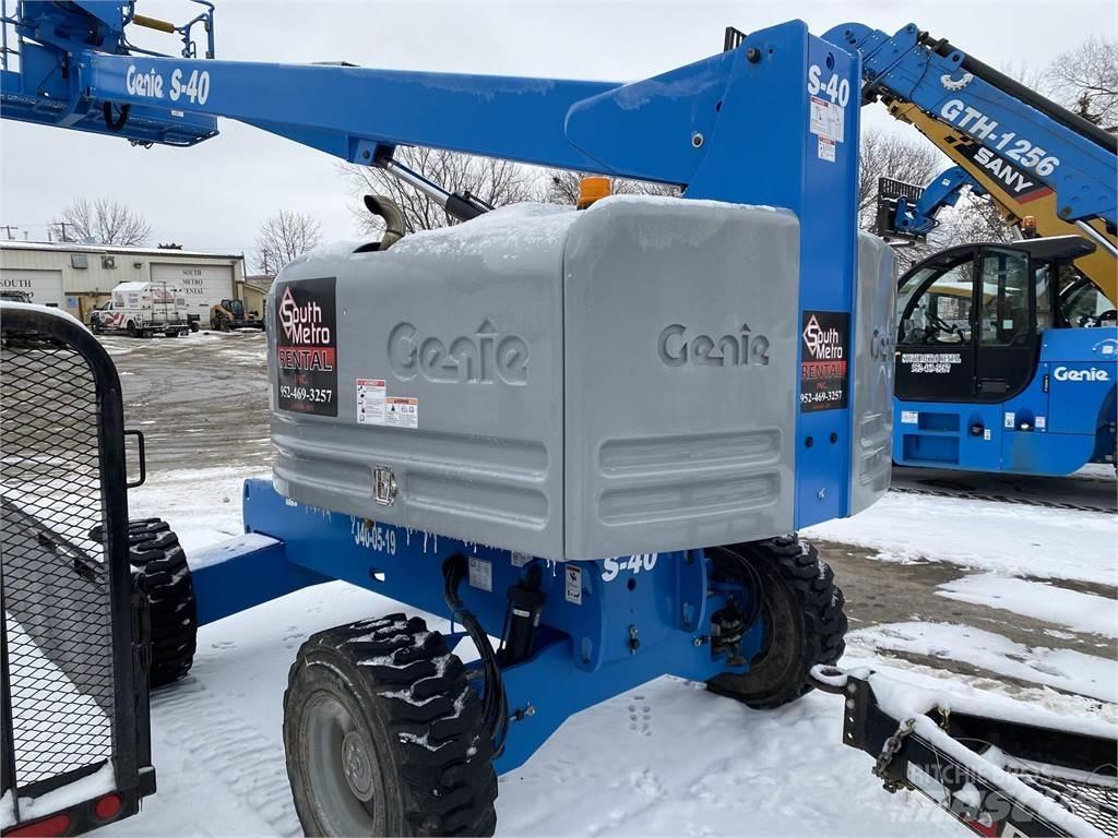 Genie S40 Teleszkópos emelők