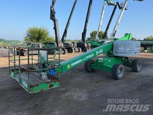 Genie S40 Teleszkópos emelők