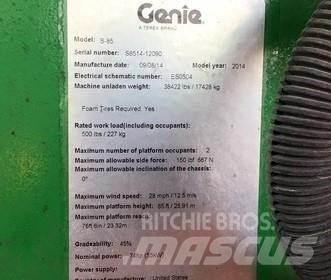 Genie S85 Teleszkópos emelők