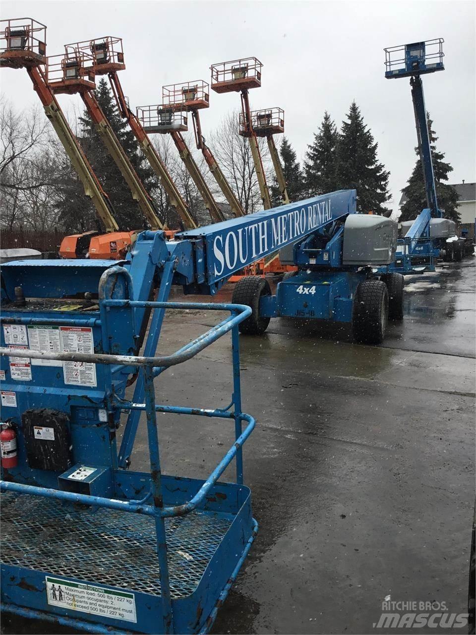 Genie S85 Teleszkópos emelők