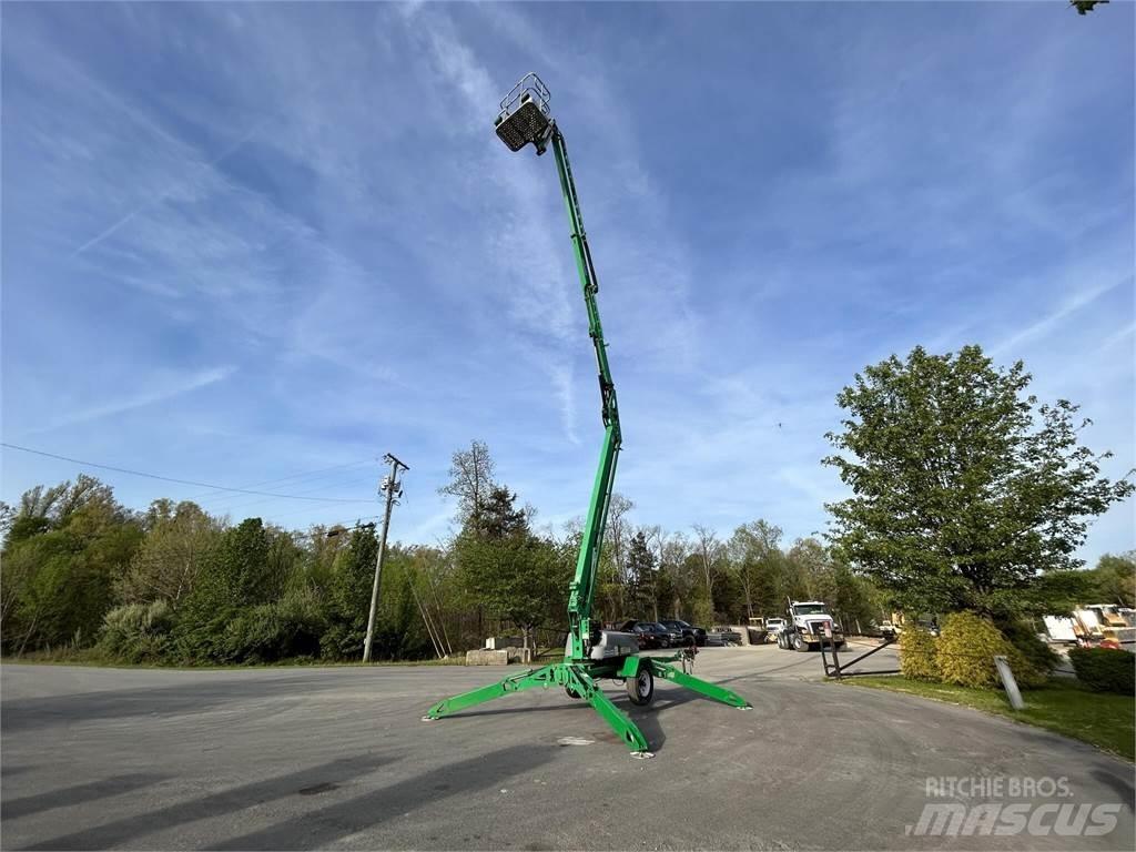 Genie TZ50 Pótkocsira szerelt emelők és állványok