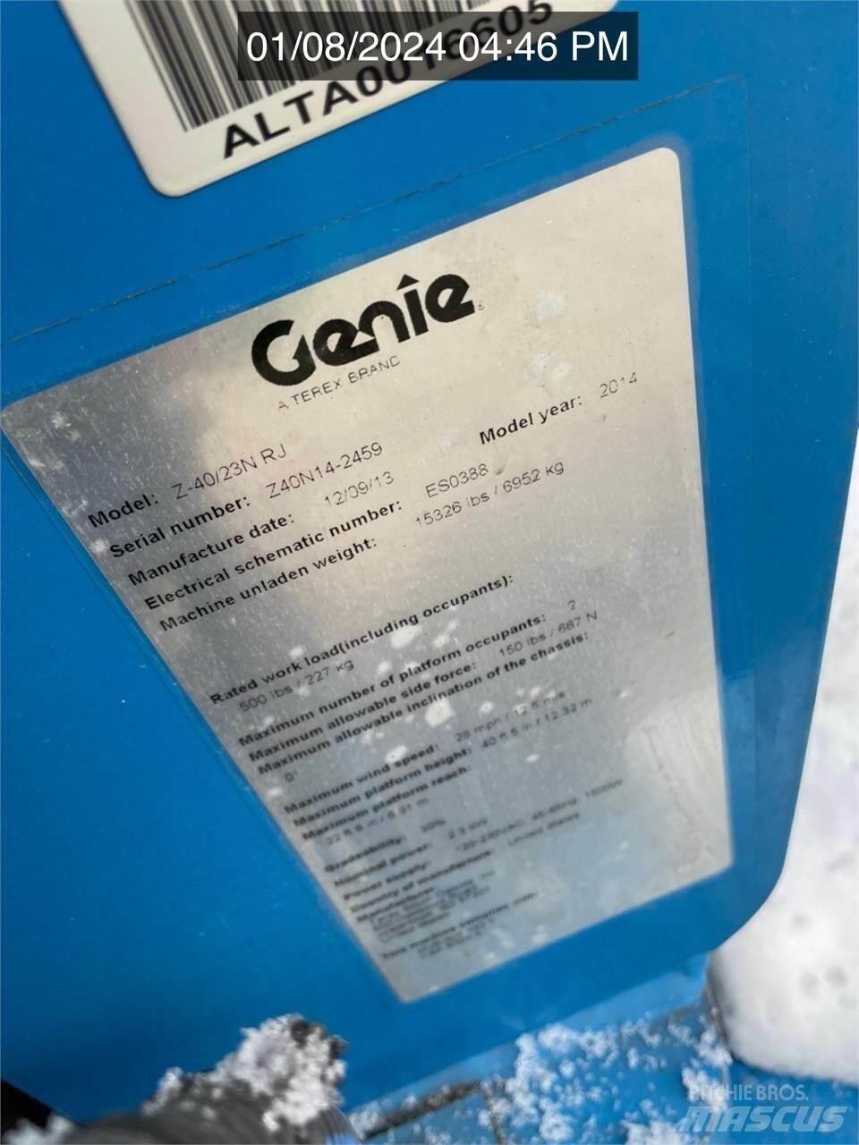 Genie Z40/23N RJ Karos emelők