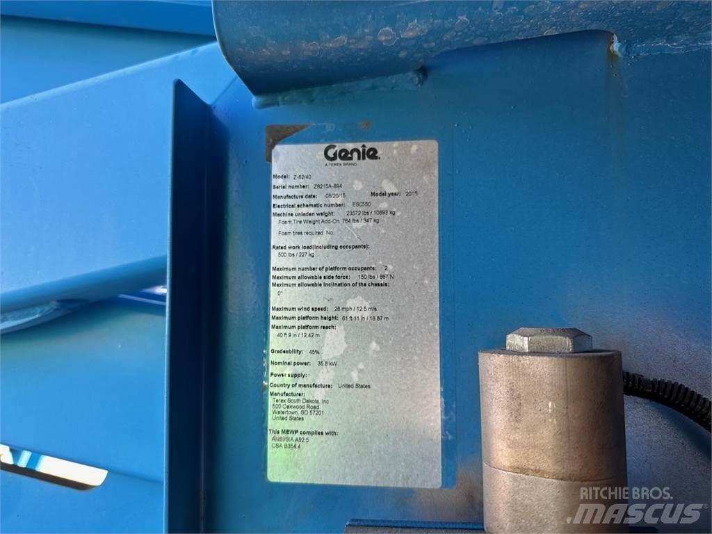 Genie Z62/40 Karos emelők