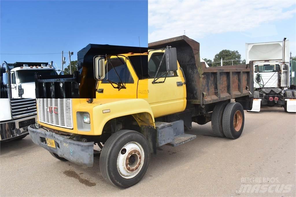 GMC TOPKICK C6500 Billenő teherautók