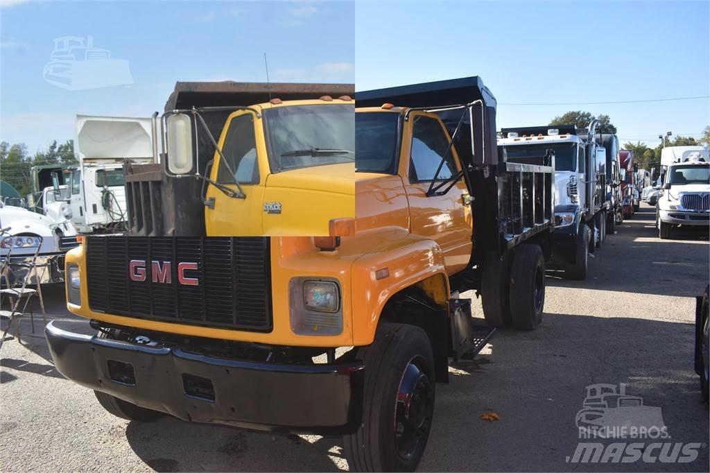 GMC TOPKICK C6500 Billenő teherautók
